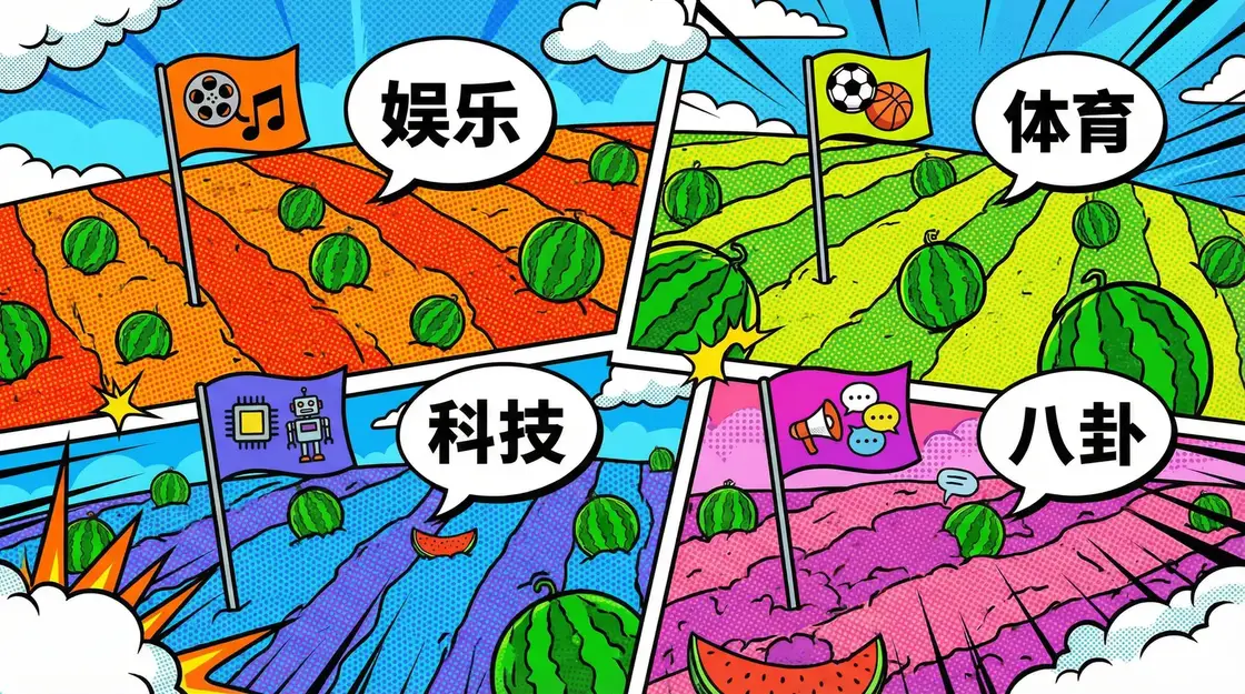 水果派 娱乐瓜田分类